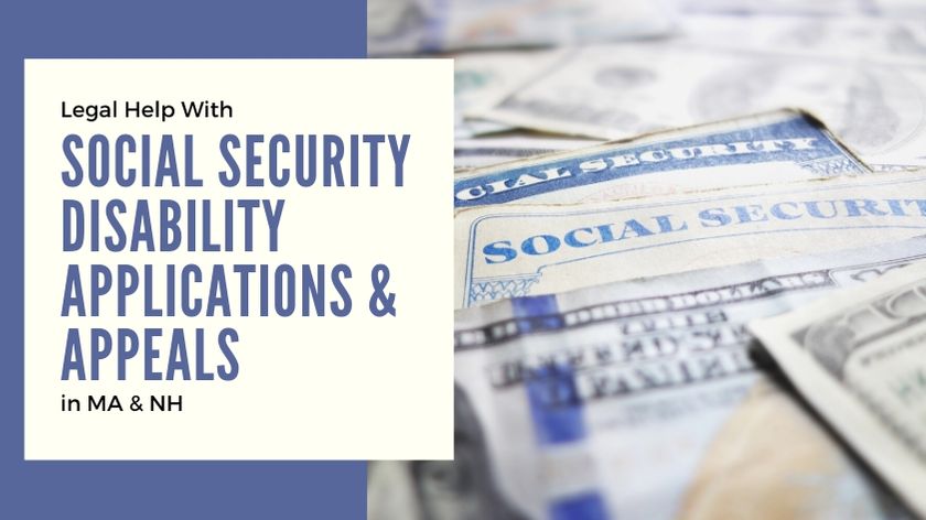 Legal Help with Social Security Disability Insurance